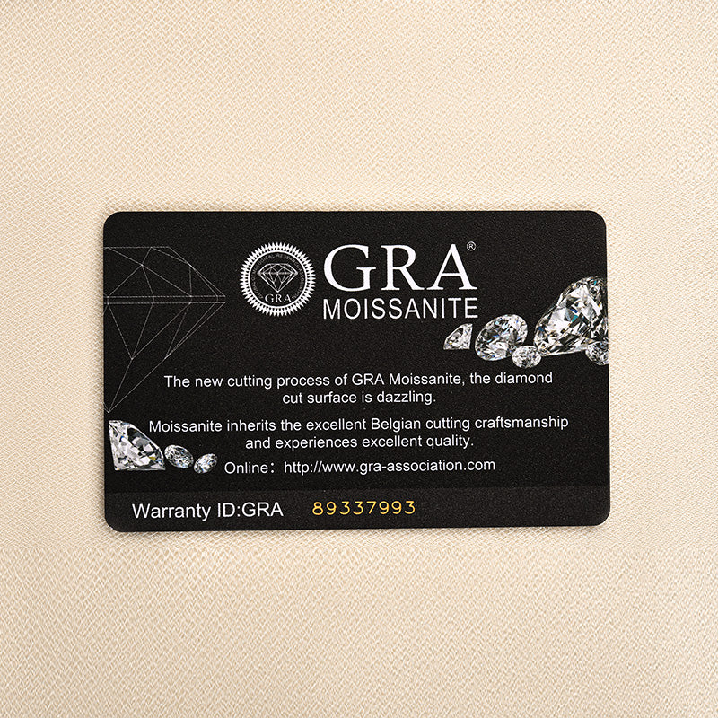 Louily Fashion Moissanite Round Cut Pendant Necklace - louilyjewelry