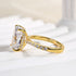Louily Exclusive Crushed Ice Cushion Cut Engagement Ring For Women In Sterling Silver - louilyjewelry