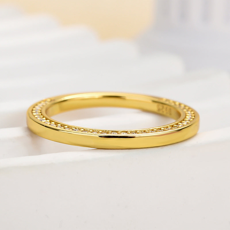 Louily Unique Wedding Band For Women - louilyjewelry