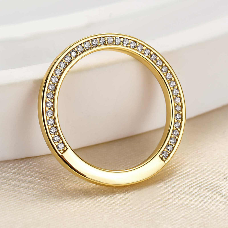 Louily Unique Wedding Band For Women - louilyjewelry