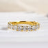 Louily Gorgeous Radiant Cut Women's Wedding Band - louilyjewelry