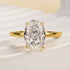 Louily Luxury Crushed Ice Oval Cut Engagement Ring - louilyjewelry