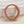 Louily Luxury Rose Gold Women's Wide Wedding Band