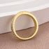 Louily Moissanite 2.0 Ct X Criss Cross Wedding Band - louilyjewelry