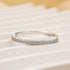 Louily Simplicity Women's Wedding Band In Sterling Silver - louilyjewelry