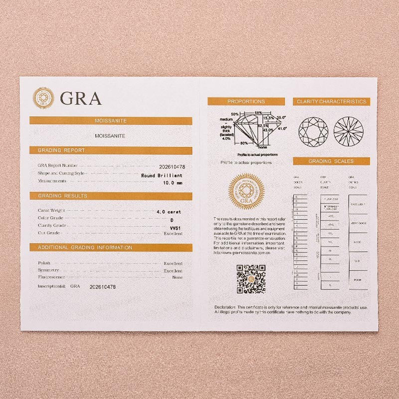 Moissanite Halo Split Shank 4.0Ct Round Cut Yellow Gold Engagement Ring