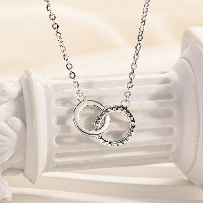 Louily Moissanite Möbiusband Bracelet - louilyjewelry