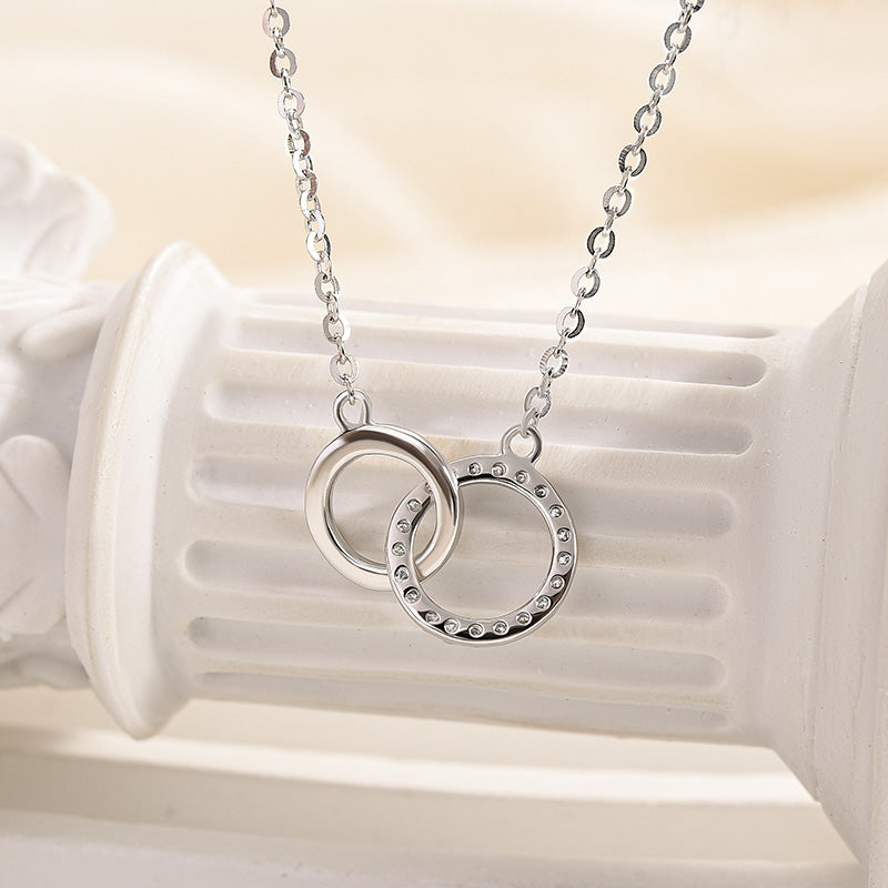 Louily Moissanite Möbiusband Bracelet - louilyjewelry