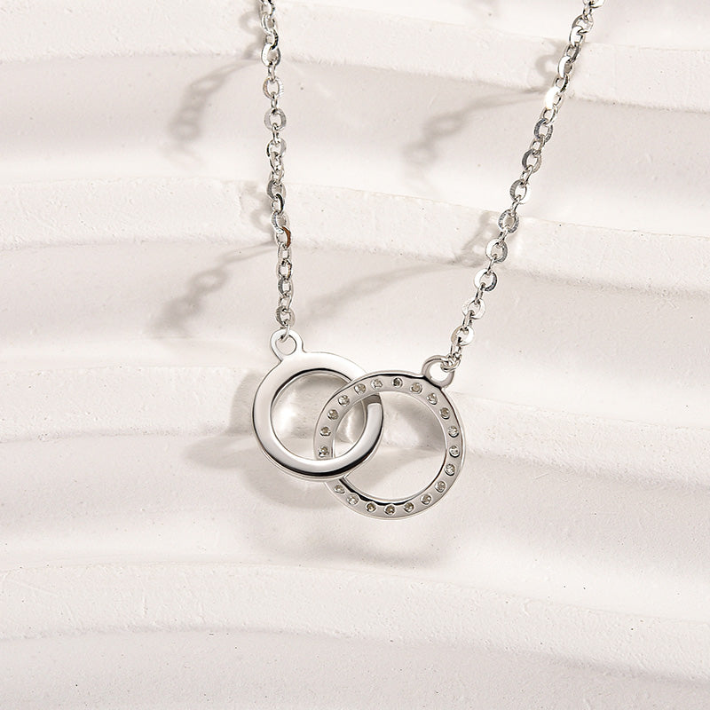 Louily Moissanite Möbiusband Bracelet - louilyjewelry