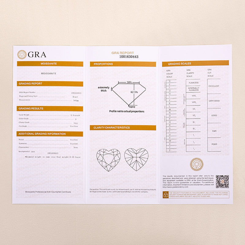 Louily Moissanite Heart-shaped Round Cut Bracelet - louilyjewelry