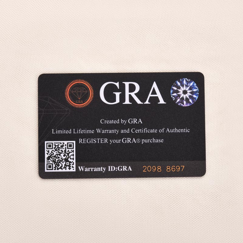 Louily Moissanite 2.5 Carat Round Cut Gypsophila Pendant Necklace - louilyjewelry