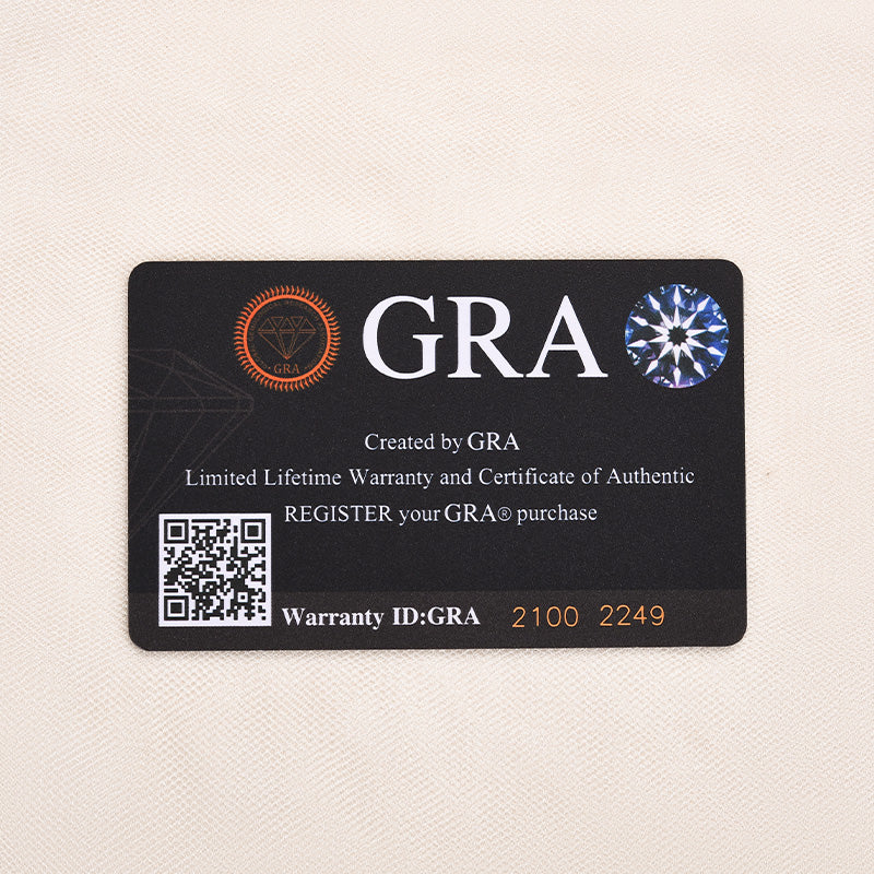 Louily Fashion Moissanite Round Cut Pendant Necklace - louilyjewelry