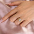 Louily Moissanite 3.0 Ct Cushion Cut Engagement Ring For Women - louilyjewelry