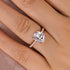 Louily Moissanite 3.0 Ct Cushion Cut Engagement Ring For Women - louilyjewelry