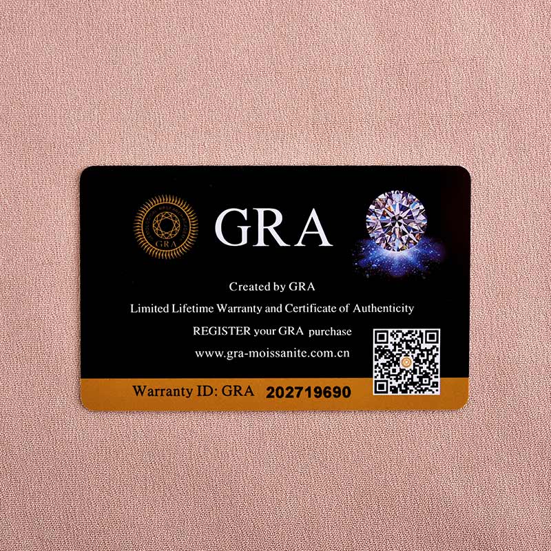 2PC Moissanite 4.0Ct Round Cut Green Stone Engagement Ring With Round&Marquise Cut Wedding Band