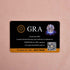 GRA Moissanite Report Card for Engagement Ring