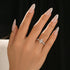 Louily Moissanite 1.0~4.0 Ct Marquise Cut Engagement Ring For Women - louilyjewelry