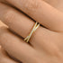 Louily Moissanite 2.0 Ct X Criss Cross Wedding Band - louilyjewelry