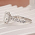 Moissanite 4.0Ct Oval Cut Hidden Halo Engagement Ring - louilyjewelry