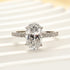 Louily Attractive Oval Cut Engagement Ring - louilyjewelry