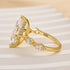 Louily Marquise Cut Engagement Ring For Women In Sterling Silver - louilyjewelry