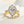 Load image into Gallery viewer, Louily Excellent Yellow Gold Halo Pear Cut Wedding Ring Set
