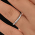 Moissanite 0.5Ct Classic Round Cut Wedding Ring In 925 Sterling Silver - louilyjewelry
