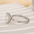 Louily Unique Emerald Cut Engagement Ring For Women - louilyjewelry