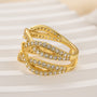Louily Vintage Round Cut Jacket Wedding Band For Women In Sterling Silver - louilyjewelry