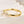 Louily Chic Yellow Gold Asscher Cut Wedding Band