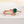 Load image into Gallery viewer, Louily Rose Gold Emerald Green Round Cut Wedding Set
