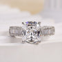 Louily Outstanding Cushion Cut Engagement Ring - louilyjewelry