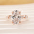 4.5Ct Oval Cut Engagement Ring Promise Ring For Her - louilyjewelry