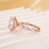 4.5Ct Oval Cut Engagement Ring Promise Ring For Her - louilyjewelry