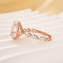 4.5Ct Oval Cut Engagement Ring Promise Ring For Her - louilyjewelry