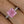 Louily Captivating Pink Stone Radiant Cut Engagement Ring