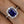 Load image into Gallery viewer, Louily 3.0 Carat Halo Emerald Cut Blue Sapphire Engagement Ring In Sterling Silver
