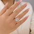 4.5Ct Oval Cut Engagement Ring Promise Ring For Her - louilyjewelry