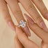 4.5Ct Oval Cut Engagement Ring Promise Ring For Her - louilyjewelry