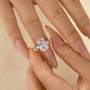 4.5Ct Oval Cut Engagement Ring Promise Ring For Her - louilyjewelry