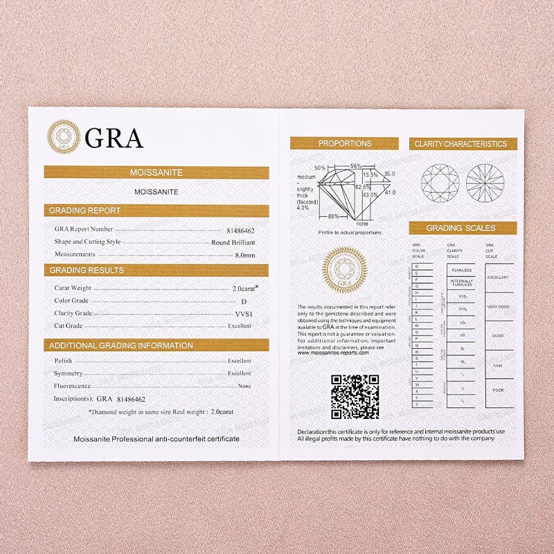 Moissanite 2.0 Ct Round Cut Down Pavé Engagement Ring - louilyjewelry