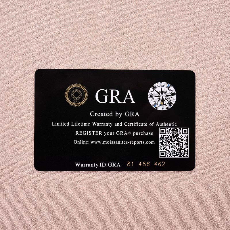 Moissanite 2.0 Ct Round Cut Down Pavé Engagement Ring - louilyjewelry