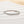 Louily Classic Round Cut Full Eternity Wedding Band In Sterling Silver