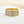 Louily Stunning Yellow Gold Pave Wide Wedding Band In Sterling Silver