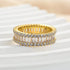 Louily Stunning Emerald Cut Women's Wedding Band In Sterling Silver - louilyjewelry