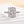 Louily Excellent Crushed Ice Cushion Cut Engagement Ring For Women In Sterling Silver