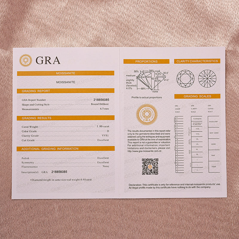 Louily Moissanite 1.0 Ct Halo Round Cut Yellow Gold Promise Ring - louilyjewelry