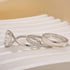 Louily Classic 5.0Ct Radiant Cut 3PC Wedding Set - louilyjewelry