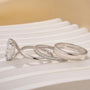 Louily Classic 5.0Ct Radiant Cut 3PC Wedding Set - louilyjewelry