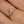 Louily Elegant Rose Gold Chic V Shaped Stacking Wedding Band In Sterling Silver